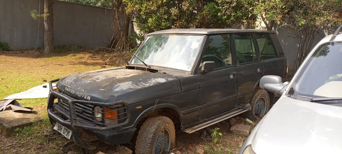A picture of Range rover vogue classic