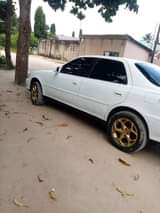 A picture of Toyota Cresta Engine 1G Full Document Rim sports New tyre