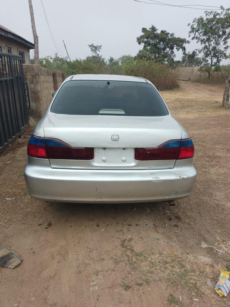 A picture of Honda Accord EOD