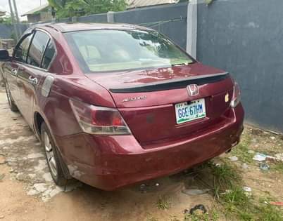 A picture of 2008 Honda Accord