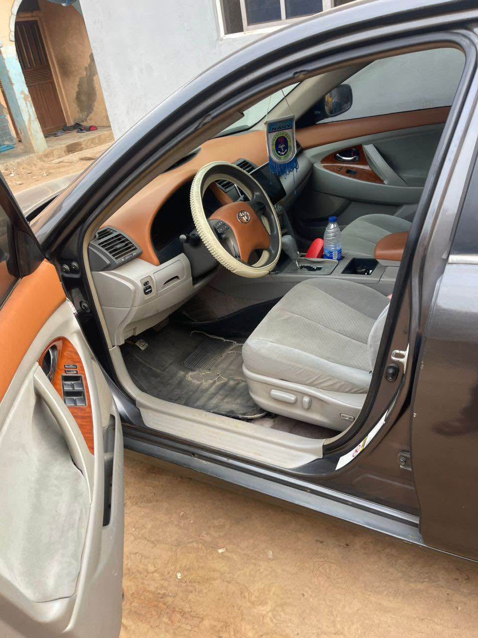 A picture of 2007 Toyota Camry LE Registered and neatly used in pristine