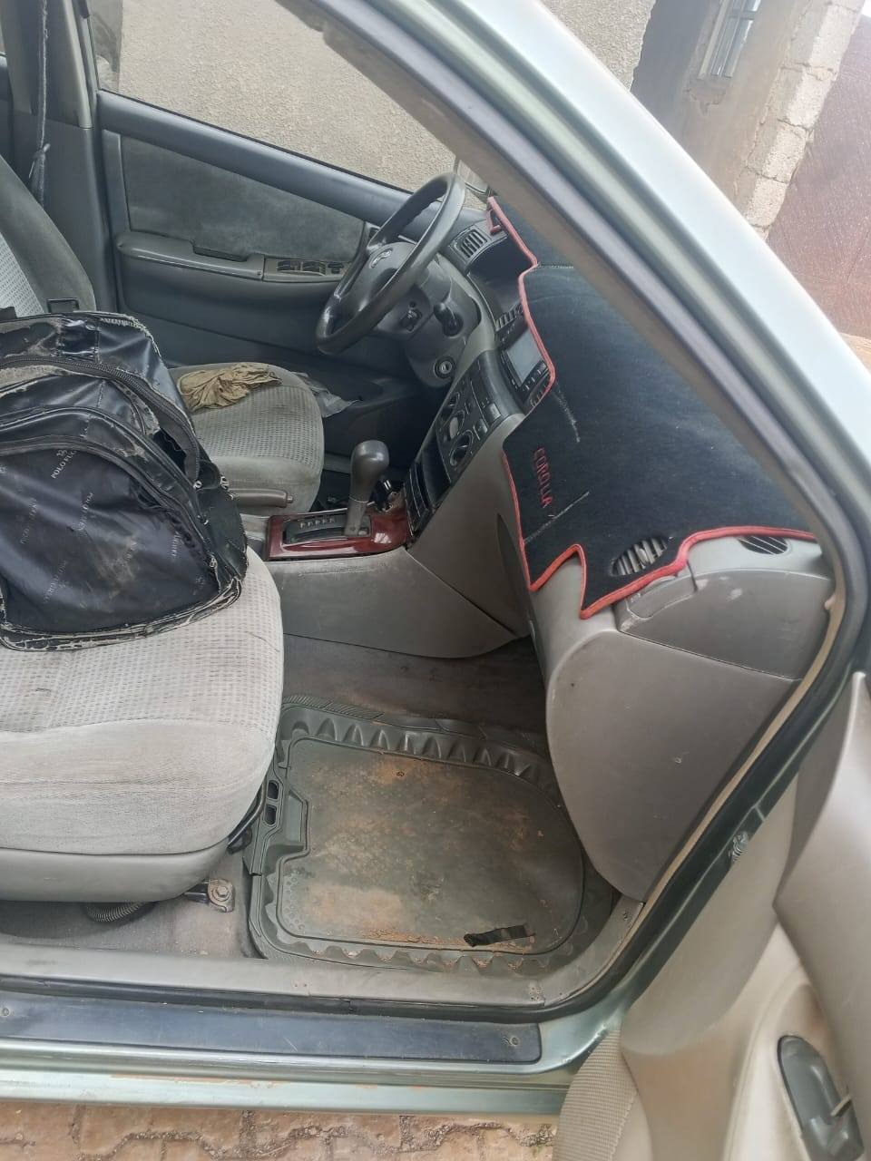 A picture of Toyota Corolla 2006 model