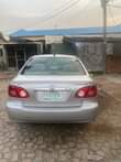 A picture of Nissan Altima 2006 tokunbo standard 1 5M Toyota Corolla 2007