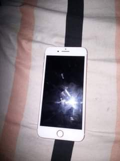 A picture of Iphone 7plus direct from us but is wifi only