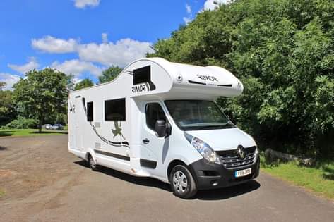 campervans for sale uk
