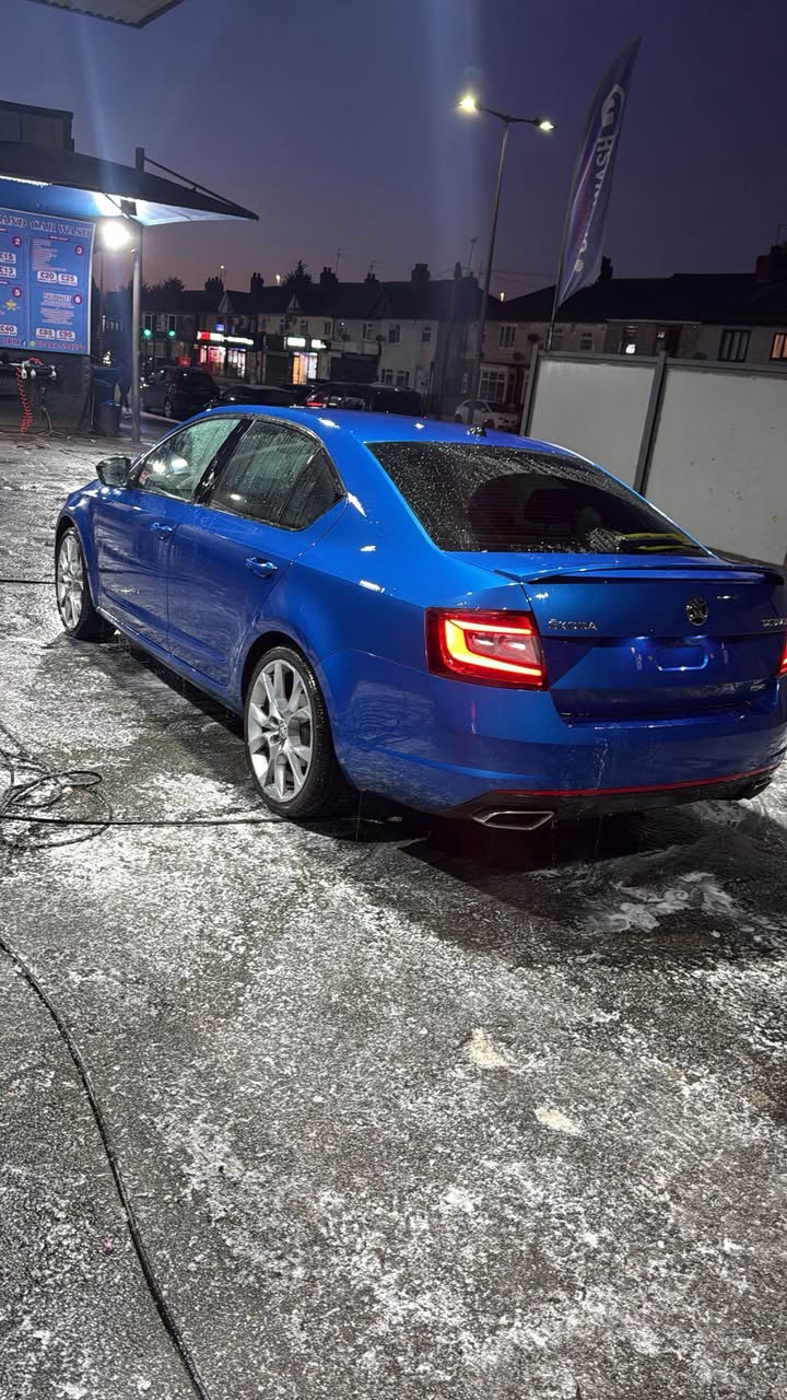 skoda vrs
