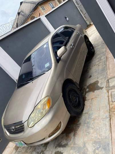 A picture of Toyota Corolla
