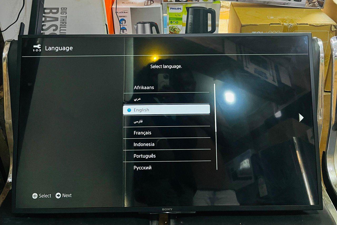 A picture of 43inches Sony bravia