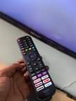 A picture of Hisense inches 60 smart 4k frameless