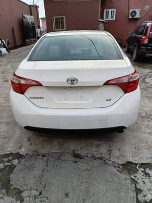 A picture of 2015 Toyota Corrolla