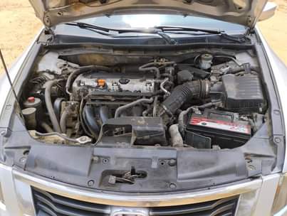 A picture of Honda Accord eagle spirit 2008 model