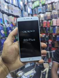 A picture of Oppo R9 plus Mpya 128GB call 0687521558