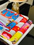 A picture of KIDS COTTON BEDSHEETS The package comes with Two bedsheets Four