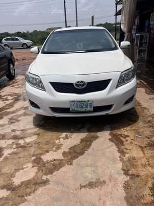 A picture of Toyota Corolla 2010