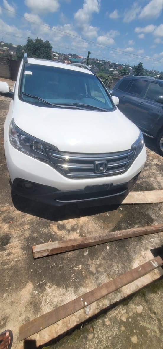 A picture of Honda CRV 2017