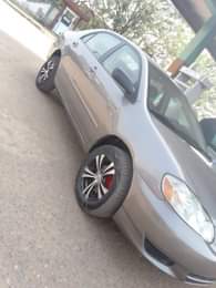 A picture of 08104854872 Newly Painted Toyota Corrolla 03 Engine gear and ac