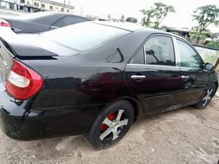 A picture of Toyota Camry 2004 model big daddy 08029537446 