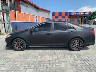 A picture of 2014 Toyota Camry XLE