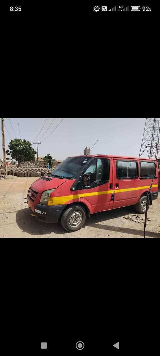 A picture of Ford bus