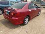 A picture of Toyota Corrola Sport 2004 model clean body and interior engine