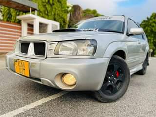 A picture of SUBARU FORESTER