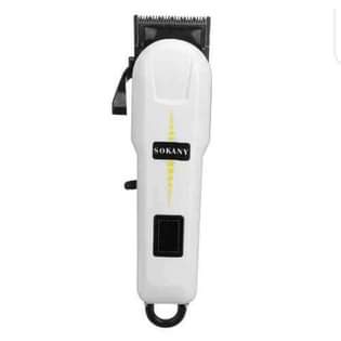 A picture of rechargable hair clippers