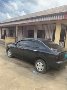 A picture of Toyota Corolla bank type