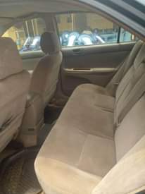 A picture of Toyota Camry 03 04 Painted on first body No body