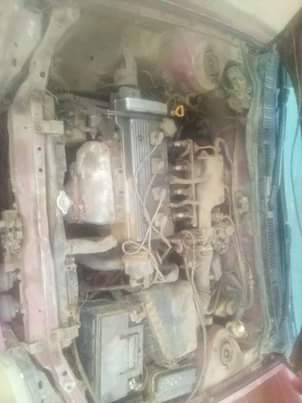 A picture of Corolla toyoto good to go buy and drove