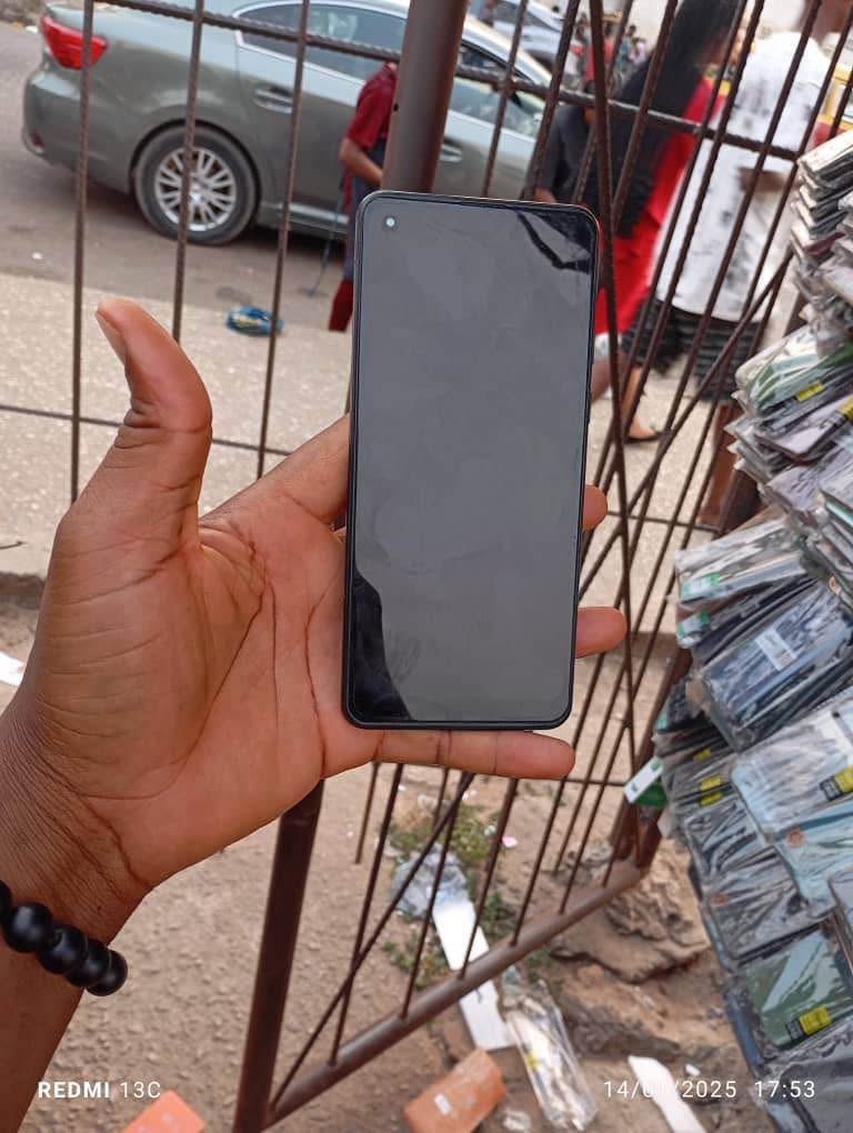 A picture of Samsung A21