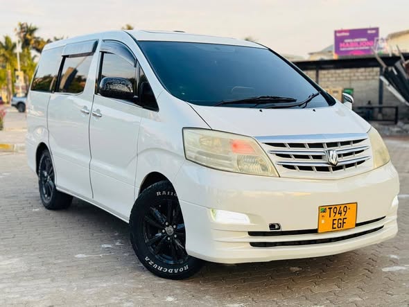 A picture of Toyota Alphard