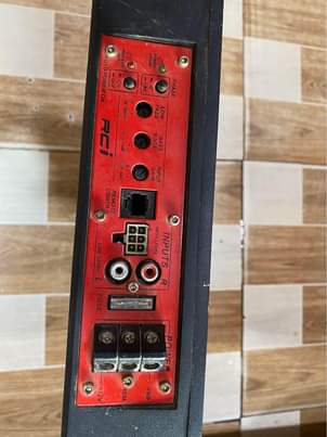 A picture of under seat subwoofer