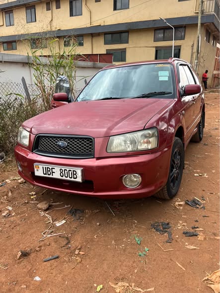 A picture of Forester x20 cross sports on market 0709242362