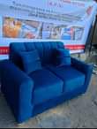 A picture of Nichek nikubadilishie Kitambaaa cha sofa au nikutengenezee Sofa mpya garama