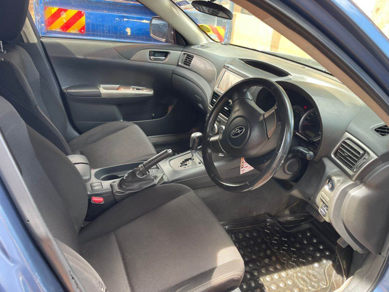 A picture of SUBARU IMPREZA