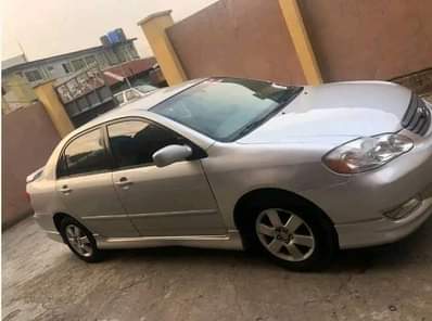 A picture of Sharp 2004 TOYOTA COROLLA untampered sound Engine Gear Fully air