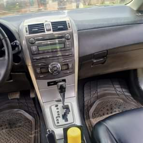 A picture of Neatly used 2010 Toyota Corolla untampered engine buy and drive