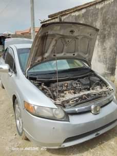 A picture of Honda civic