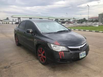 A picture of FASTEST FINGER Honda Civic