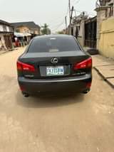 A picture of Lexus is 250 2009