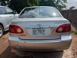 A picture of Corolla 05 PAINTED ON FIRSTBODY Price 1 7m Dm or
