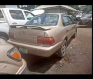 A picture of Old Toyota corolla Nothing to fix Buy and drive Engine