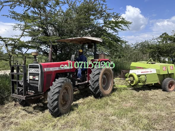 tractor
