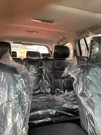 A picture of Toyota land cruiser Prado Gxr 2019 model 4 sale Bought