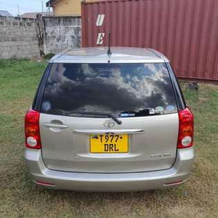 A picture of TOYOTA RAUM NEW MODEL 6M 0743173980