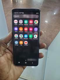 A picture of SAMSUNG S9 AT 190000