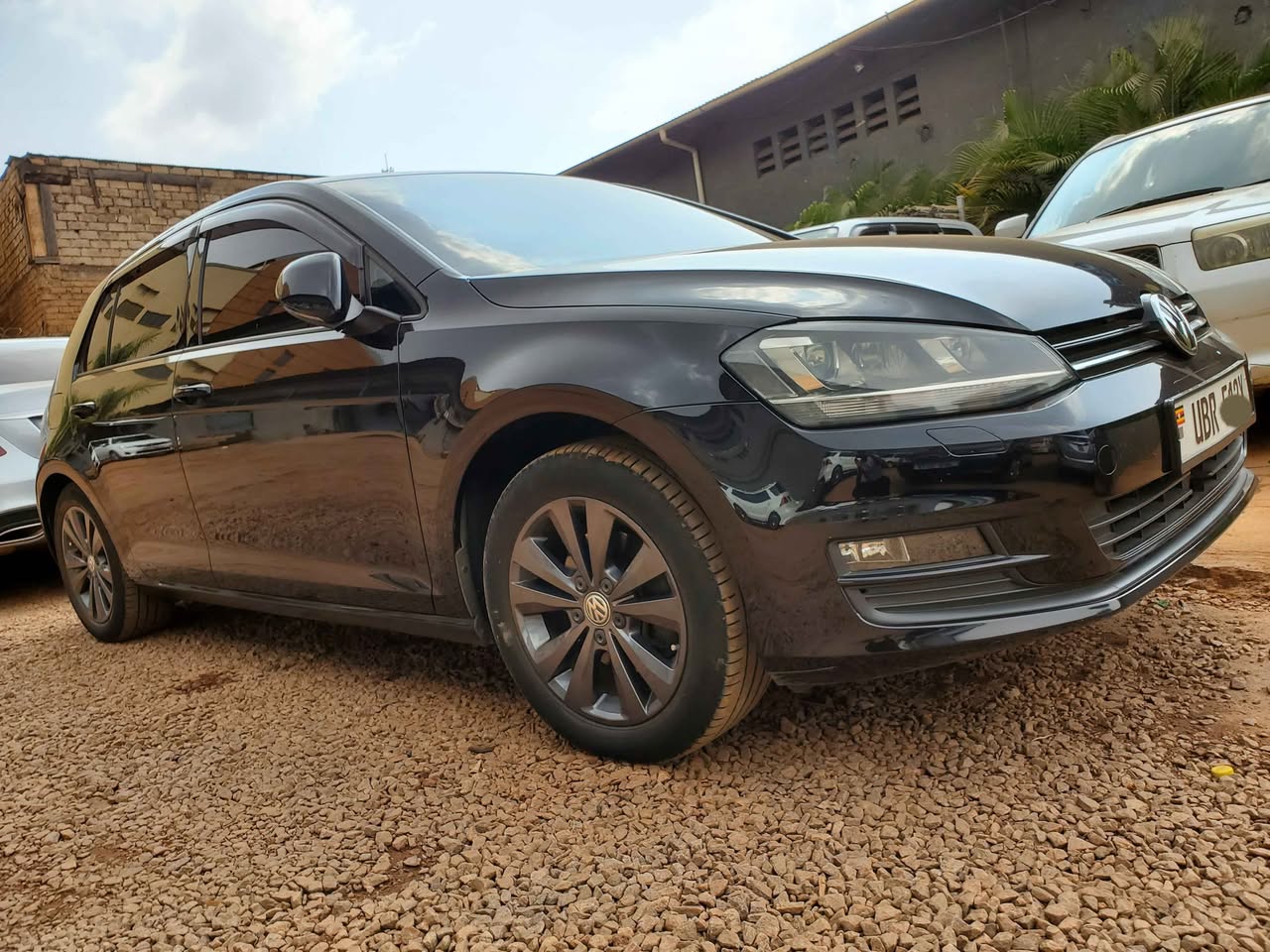A picture of Golf MK7 UBR 2016 on quick sale