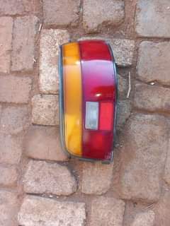 A picture of Toyota conquest taillight