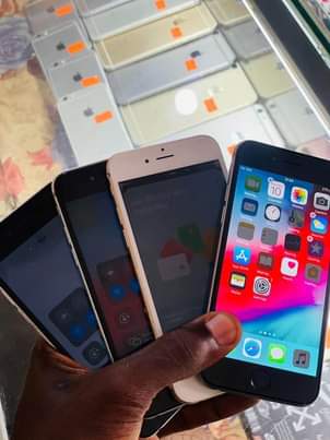 A picture of iPhone 6