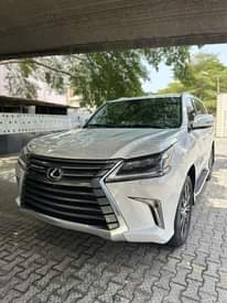 A picture of New arrival Foreign used 2018 Lx570 Accident free Full option